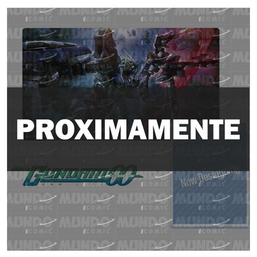 Gundam Card Game: Official Playmat & Card Set Mobile Suit Gundam 00