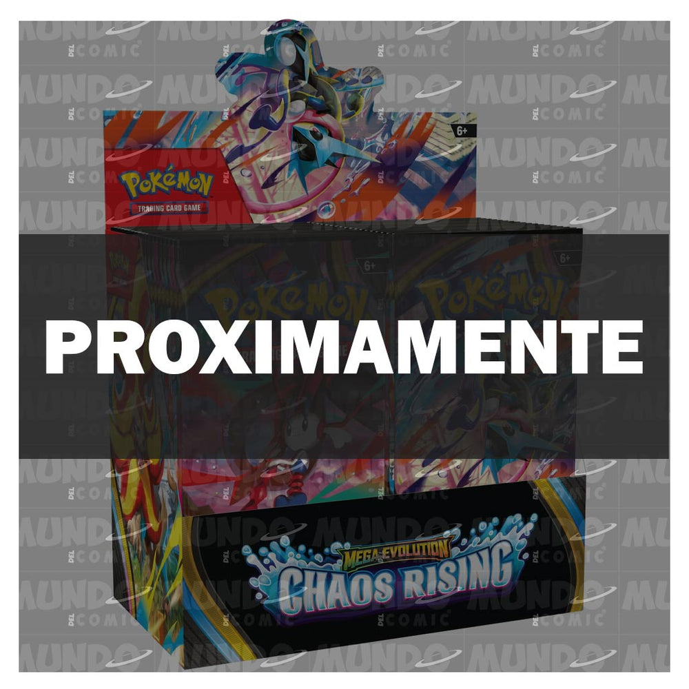 Pokémon TCG: Mega Evolution: Chaos Rising Booster Display