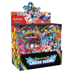 Pokémon TCG: Mega Evolution: Chaos Rising Booster Display