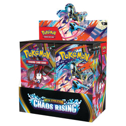 Pokémon TCG: Mega Evolution: Chaos Rising Booster Display