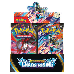 Pokémon TCG: Mega Evolution: Chaos Rising Booster Display