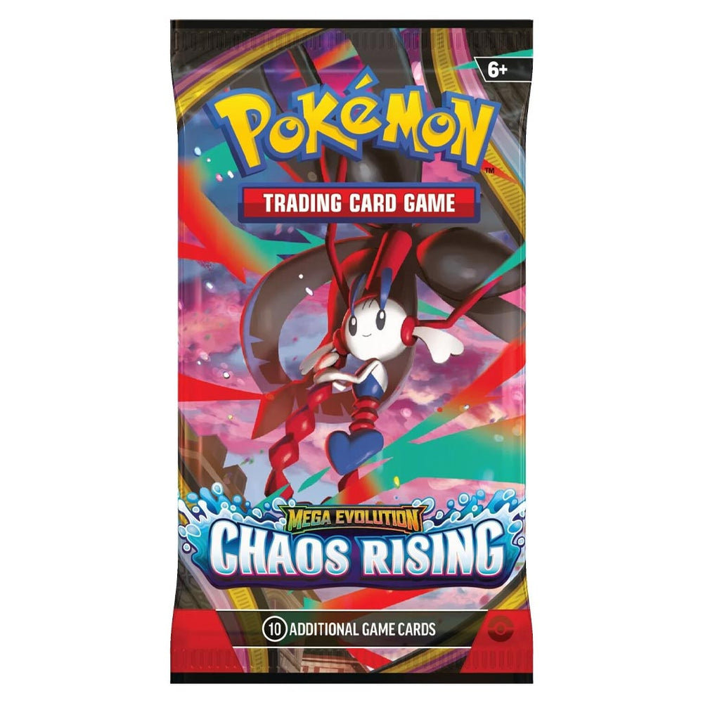 Pokémon TCG: Mega Evolution: Chaos Rising Booster Display
