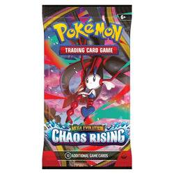 Pokémon TCG: Mega Evolution: Chaos Rising Booster Display