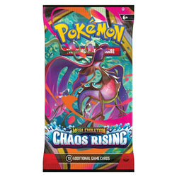 Pokémon TCG: Mega Evolution: Chaos Rising Booster Display