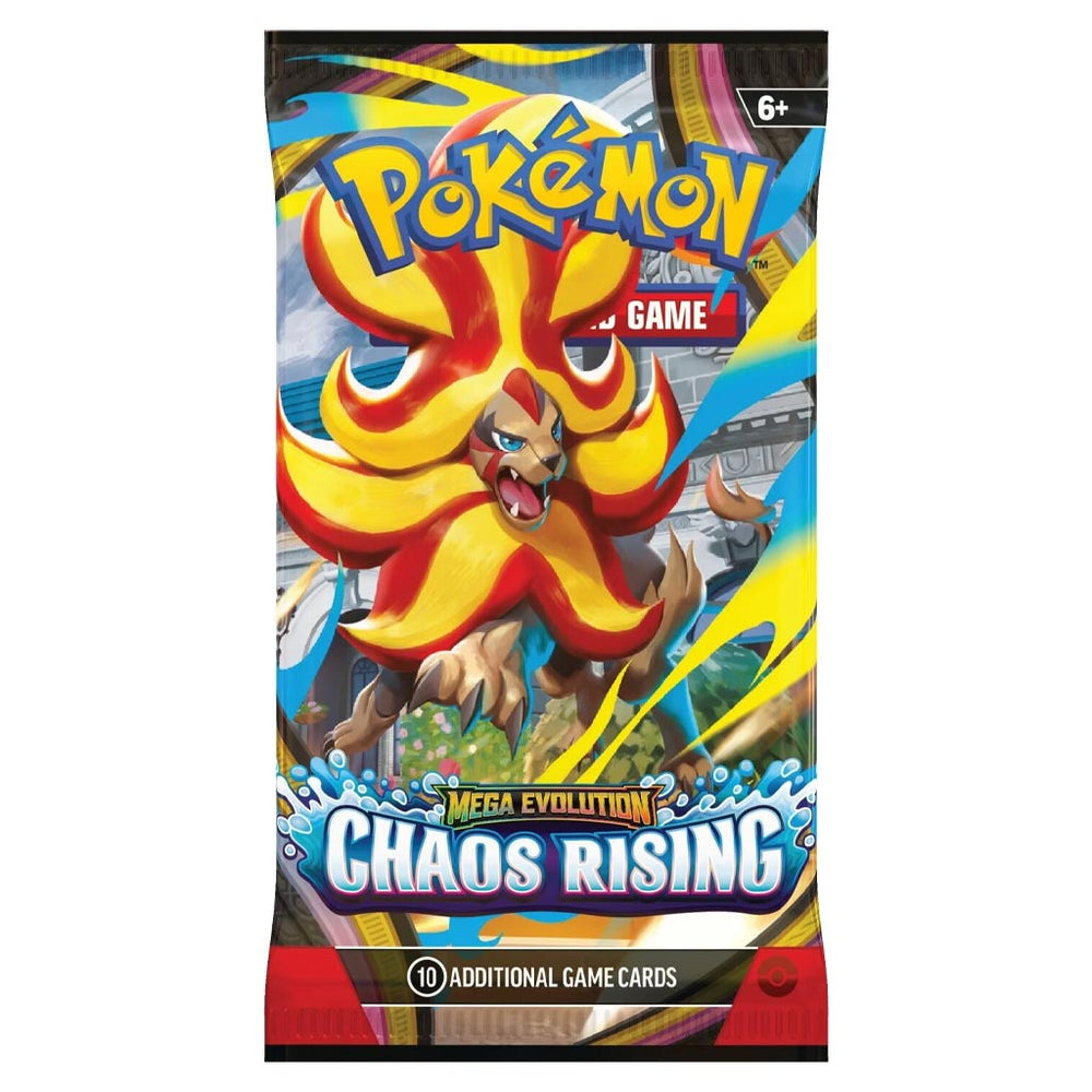 Pokémon TCG: Mega Evolution: Chaos Rising Booster Display