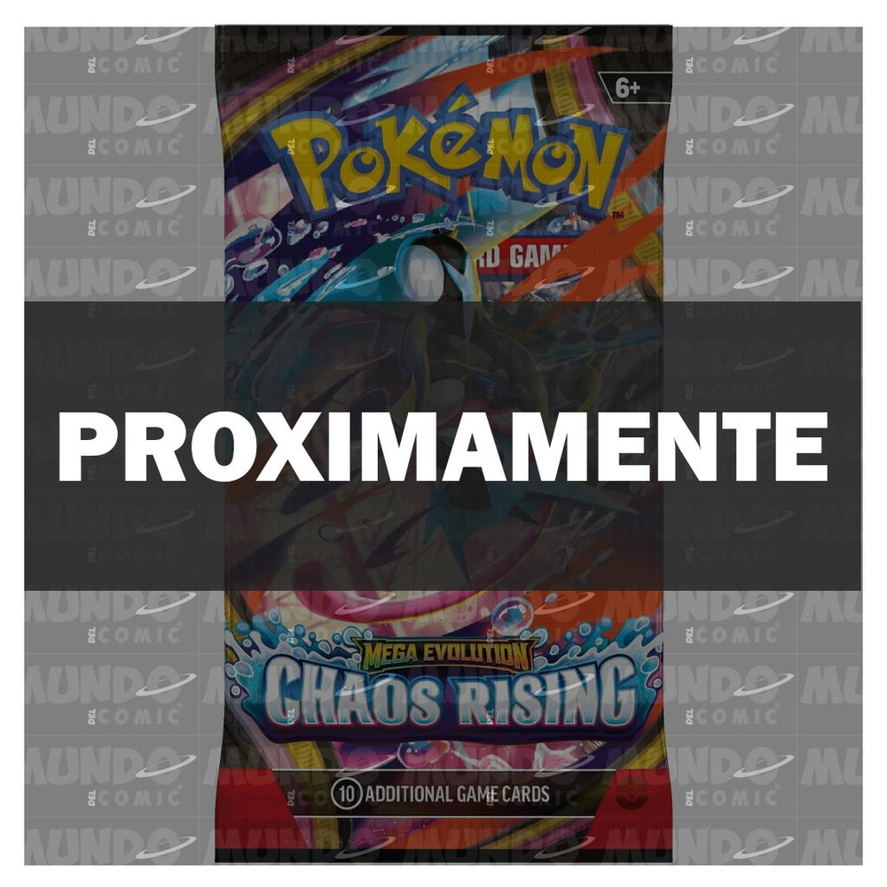 Pokémon TCG: Mega Evolution: Chaos Rising Booster Pack