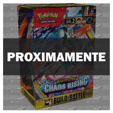 Pokémon TCG: Mega Evolution: Chaos Rising Build & Battle Box
