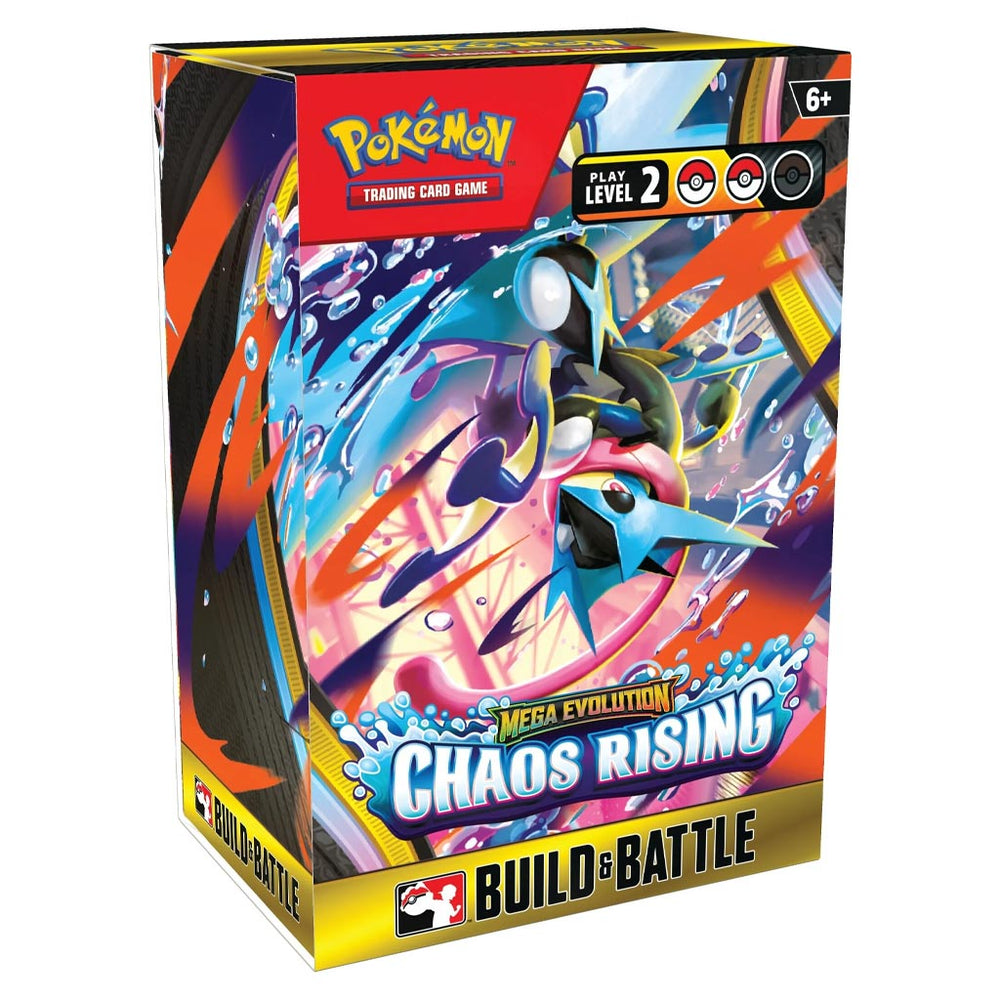 Pokémon TCG: Mega Evolution: Chaos Rising Build & Battle Box