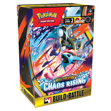 Pokémon TCG: Mega Evolution: Chaos Rising Build & Battle Box
