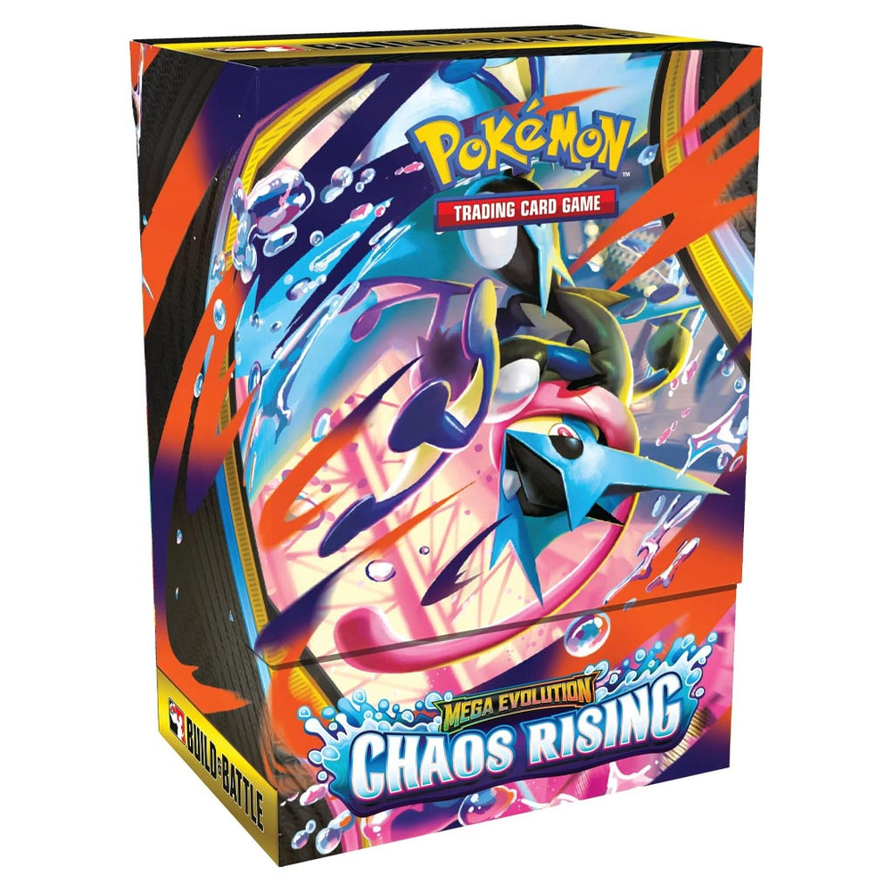 Pokémon TCG: Mega Evolution: Chaos Rising Build & Battle Box