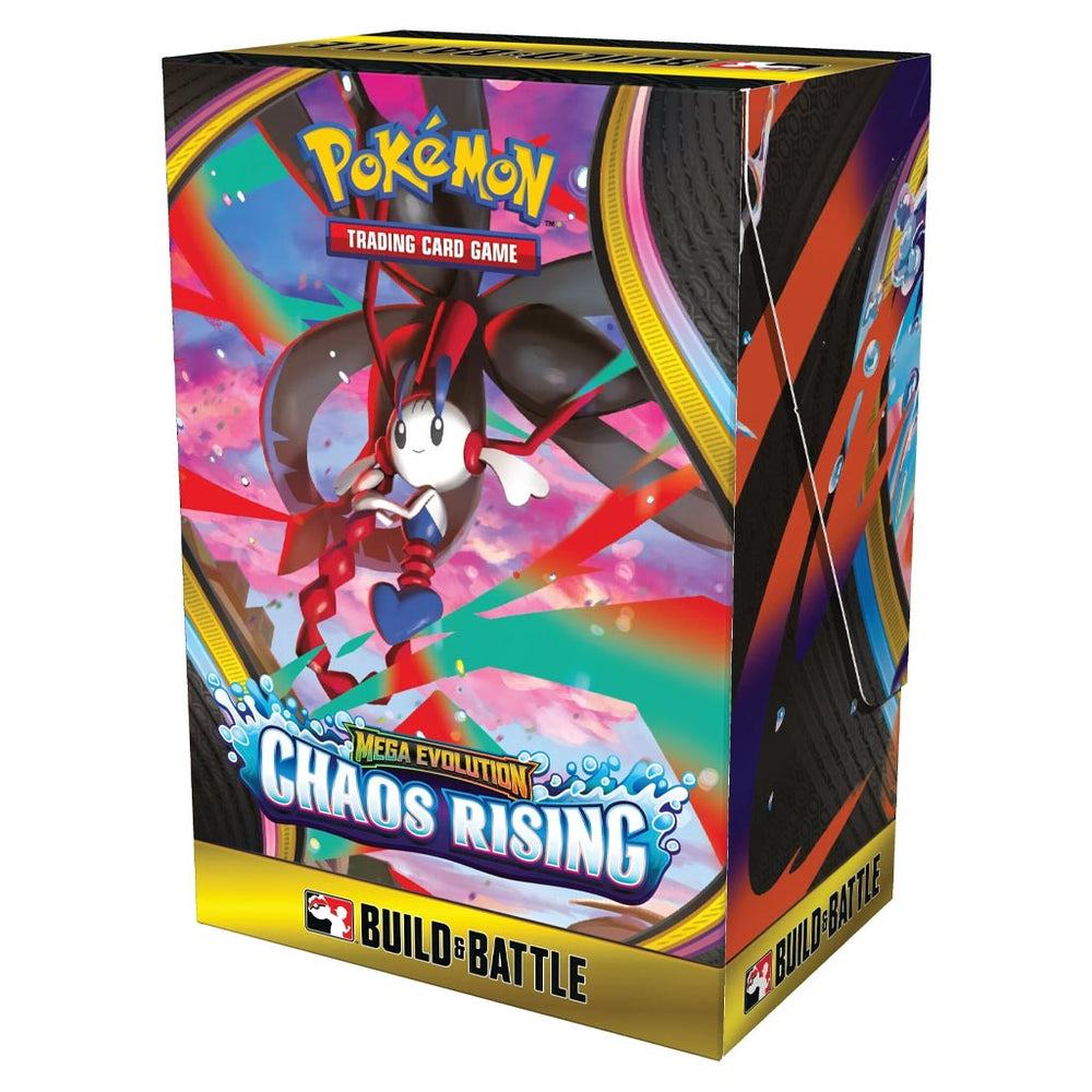 Pokémon TCG: Mega Evolution: Chaos Rising Build & Battle Box