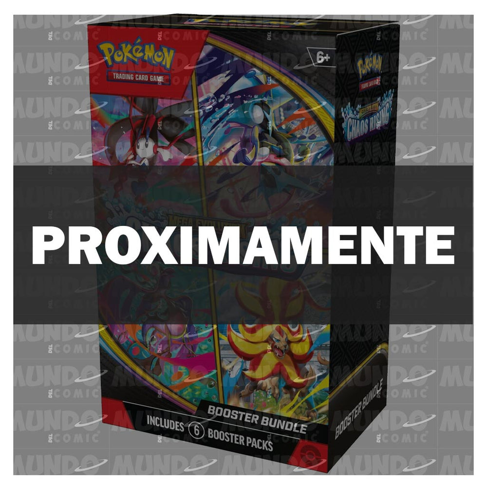 Pokémon TCG: Mega Evolution: Chaos Rising Booster Bundle
