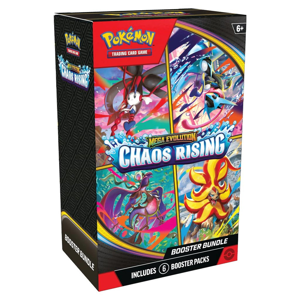 Pokémon TCG: Mega Evolution: Chaos Rising Booster Bundle