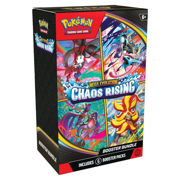 Pokémon TCG: Mega Evolution: Chaos Rising Booster Bundle