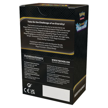 Pokémon TCG: Mega Evolution: Chaos Rising Booster Bundle (ESPAÑOL)