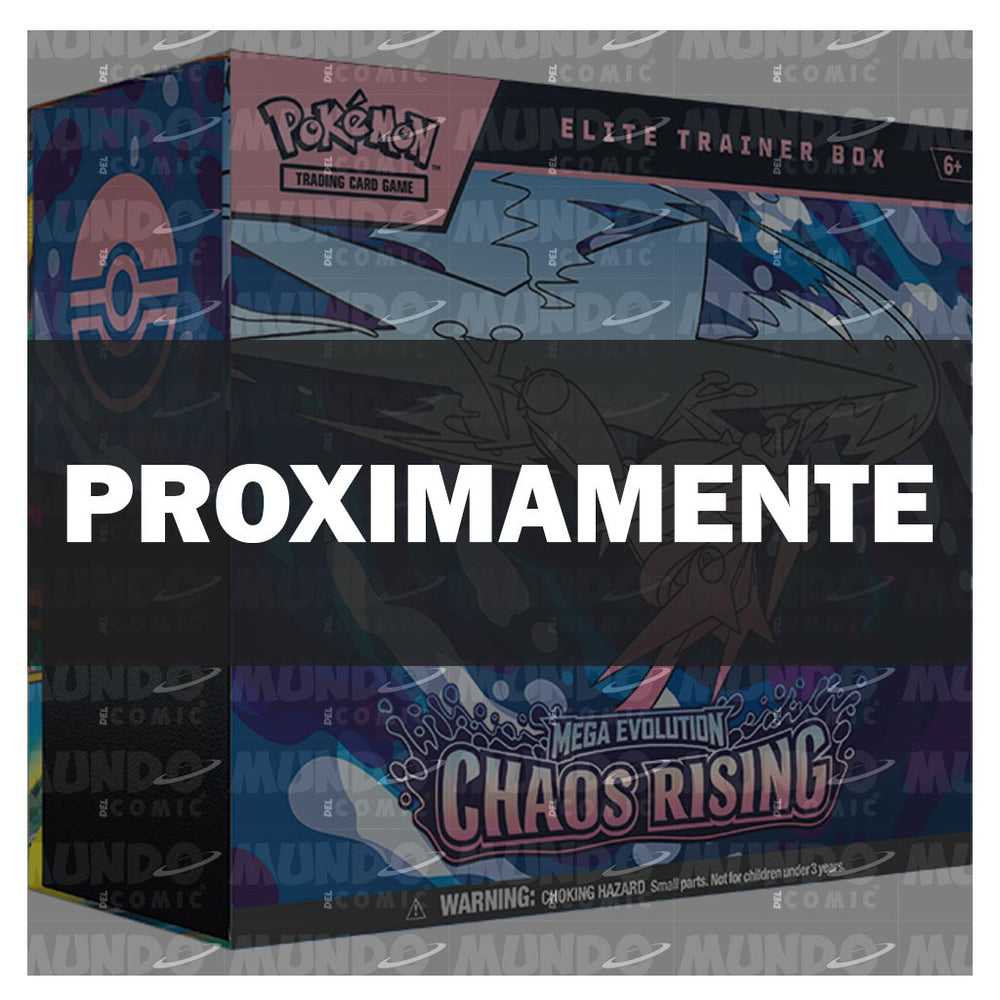 Pokémon TCG: Mega Evolution: Chaos Rising Elite Trainer Box