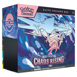 Pokémon TCG: Mega Evolution: Chaos Rising Elite Trainer Box