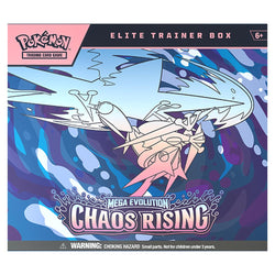Pokémon TCG: Mega Evolution: Chaos Rising Elite Trainer Box