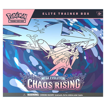 Pokémon TCG: Mega Evolution: Chaos Rising Elite Trainer Box (ESPAÑOL)