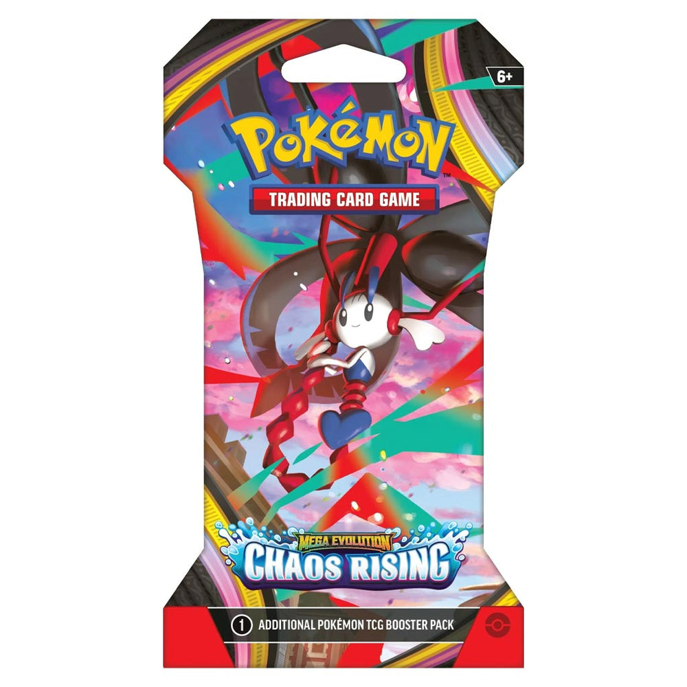 Pokémon TCG: Mega Evolution: Chaos Rising Sleeved Booster Pack