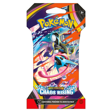 Pokémon TCG: Mega Evolution: Chaos Rising Sleeved Booster Pack