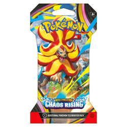 Pokémon TCG: Mega Evolution: Chaos Rising Sleeved Booster Pack