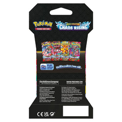 Pokémon TCG: Mega Evolution: Chaos Rising Sleeved Booster Pack