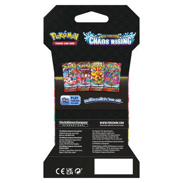 Pokémon TCG: Mega Evolution: Chaos Rising Sleeved Booster Pack