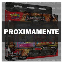 Pokémon TCG: Mega Lucario ex League Battle Deck