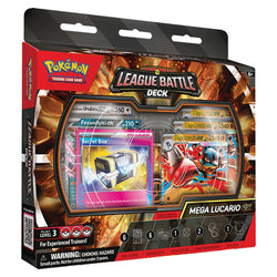 Pokémon TCG: Mega Lucario ex League Battle Deck