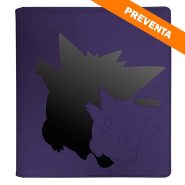 Ultra Pro: Binder: PRO 12-Pocket Zippered Pokemon - Elite Series Gengar PREVENTA