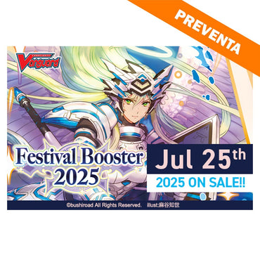 Cardfight Vanguard: Special Series Festival Booster 2025 Display 10ct. PREVENTA