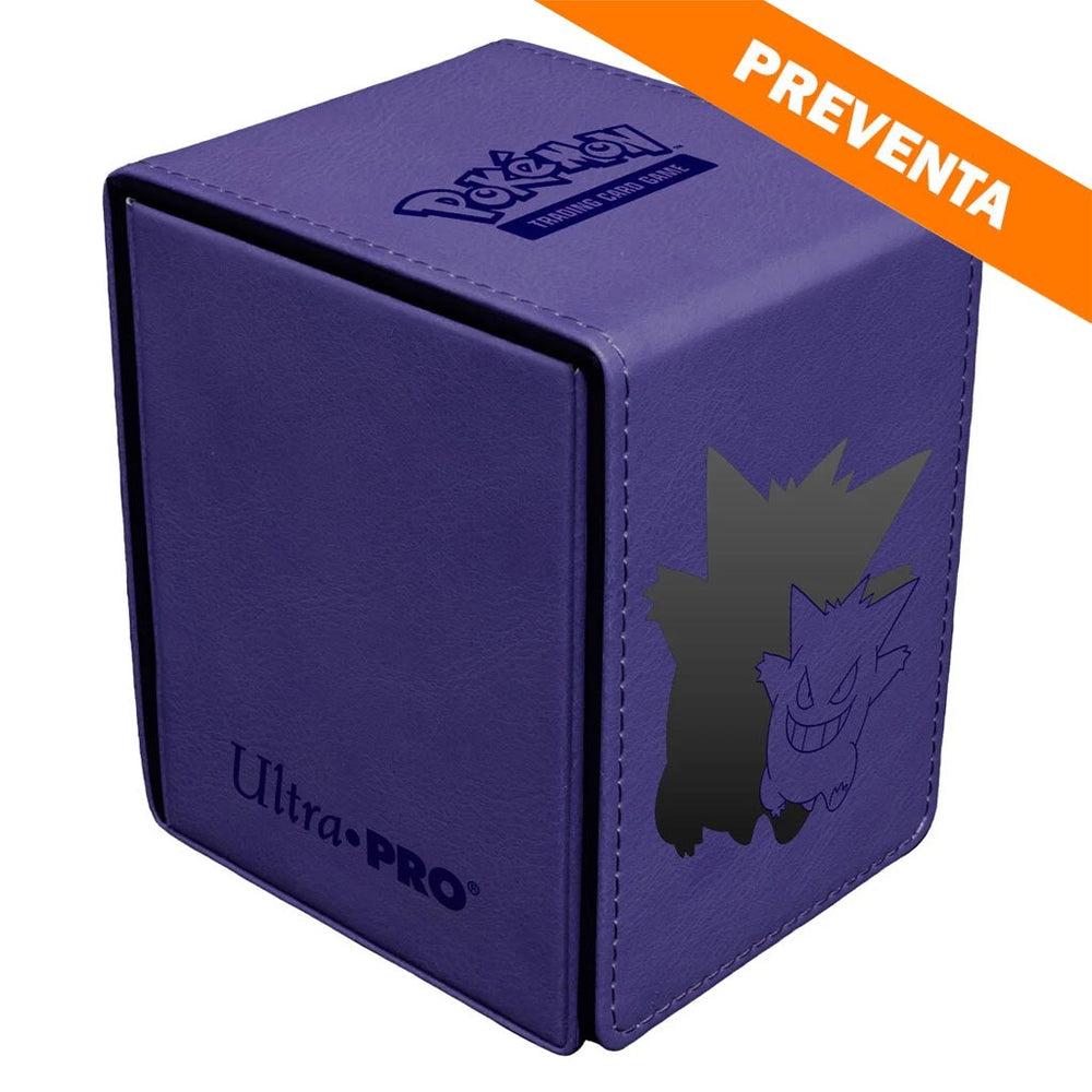 Ultra Pro: Deckbox: Pokemon Alcove Flip - Elite Series Gengar PREVENTA