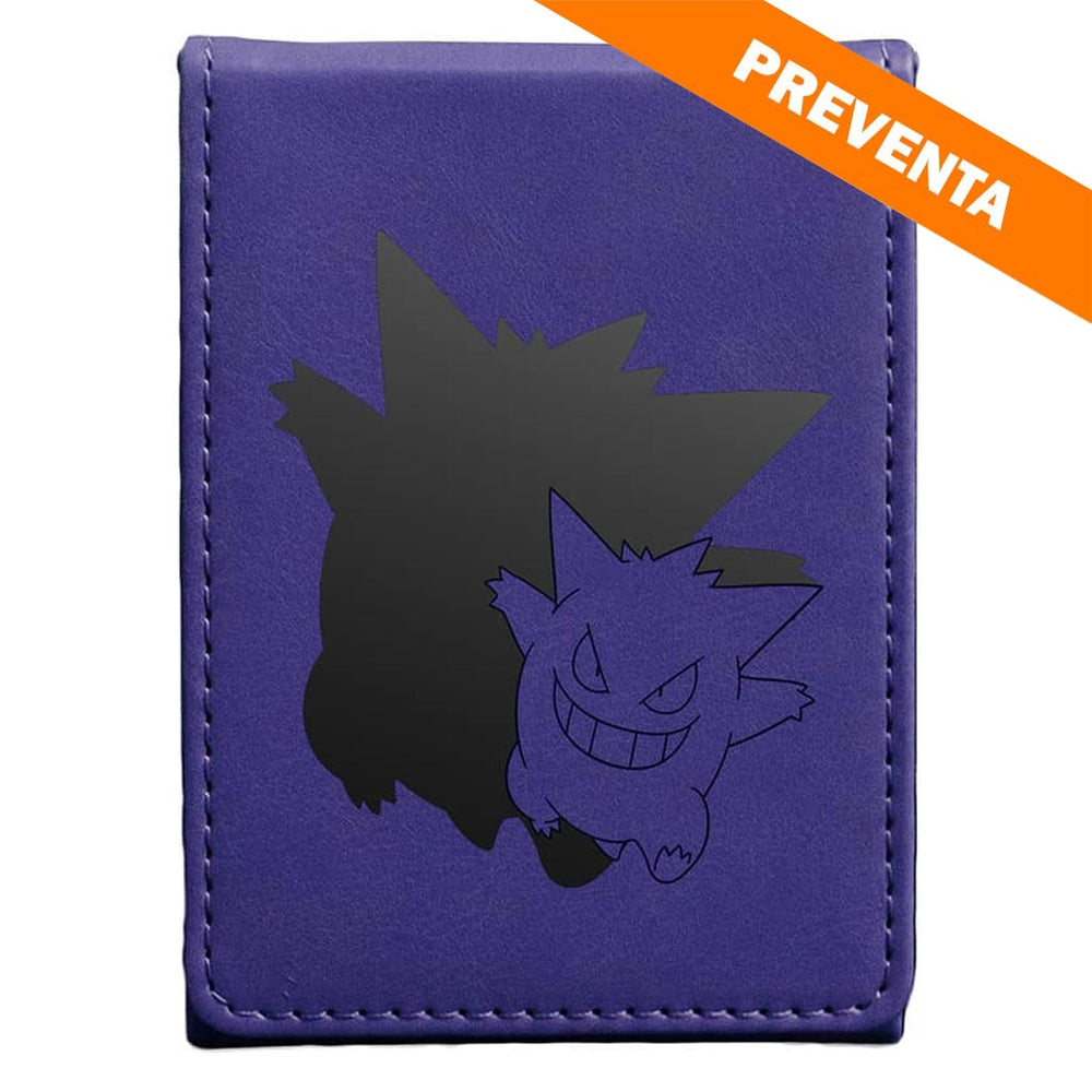 Ultra Pro: Deckbox: Pokemon Alcove Flip - Elite Series Gengar PREVENTA