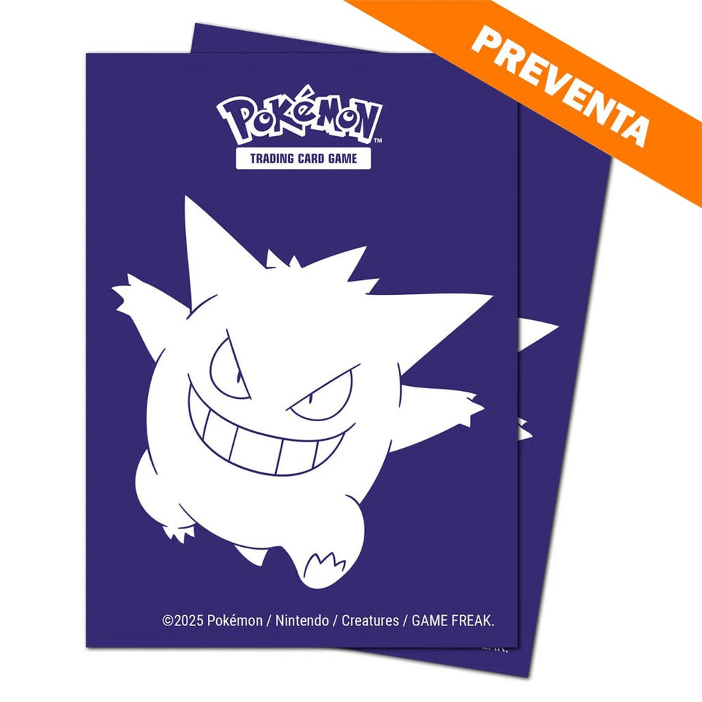 Ultra Pro: Deck Protectors: Pokemon Apex - Elite Series Gengar 105ct. PREVENTA