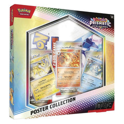 Pokémon TCG: Scarlet & Violet: Prismatic Evolutions Poster Collection (ESPAÑOL)