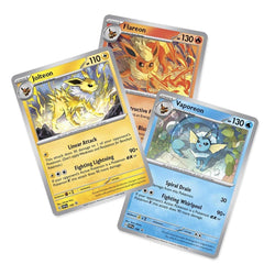 Pokémon TCG: Scarlet & Violet: Prismatic Evolutions Poster Collection (ESPAÑOL)