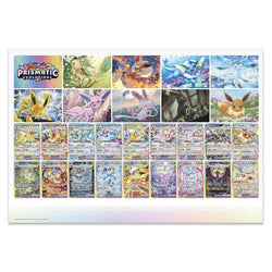 Pokémon TCG: Scarlet & Violet: Prismatic Evolutions Poster Collection (ESPAÑOL)