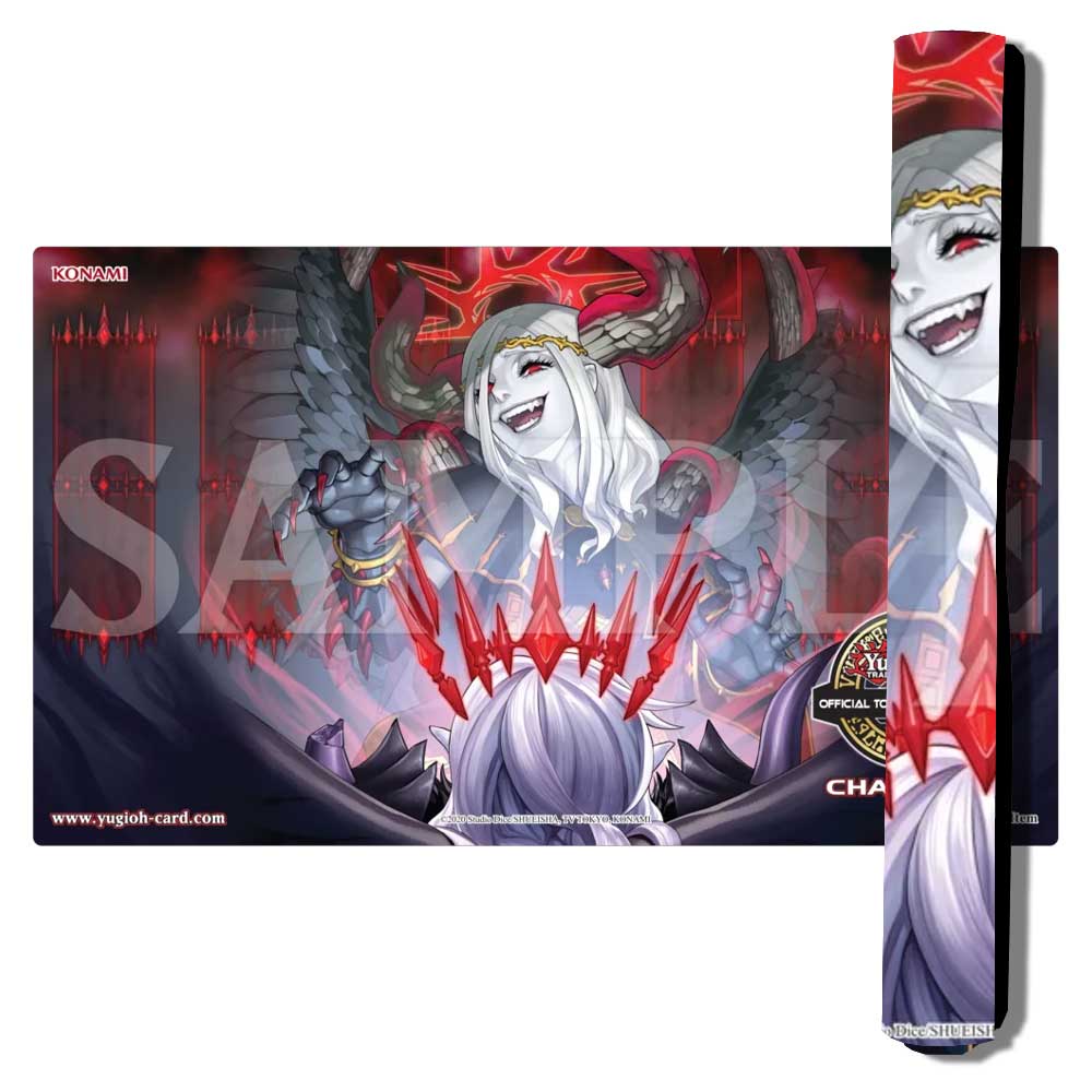 Yu-Gi-Oh! Trading Card Game: OTS Championship Game Mat Forbidden Crown
