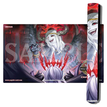 Yu-Gi-Oh! Trading Card Game: OTS Championship Game Mat Forbidden Crown