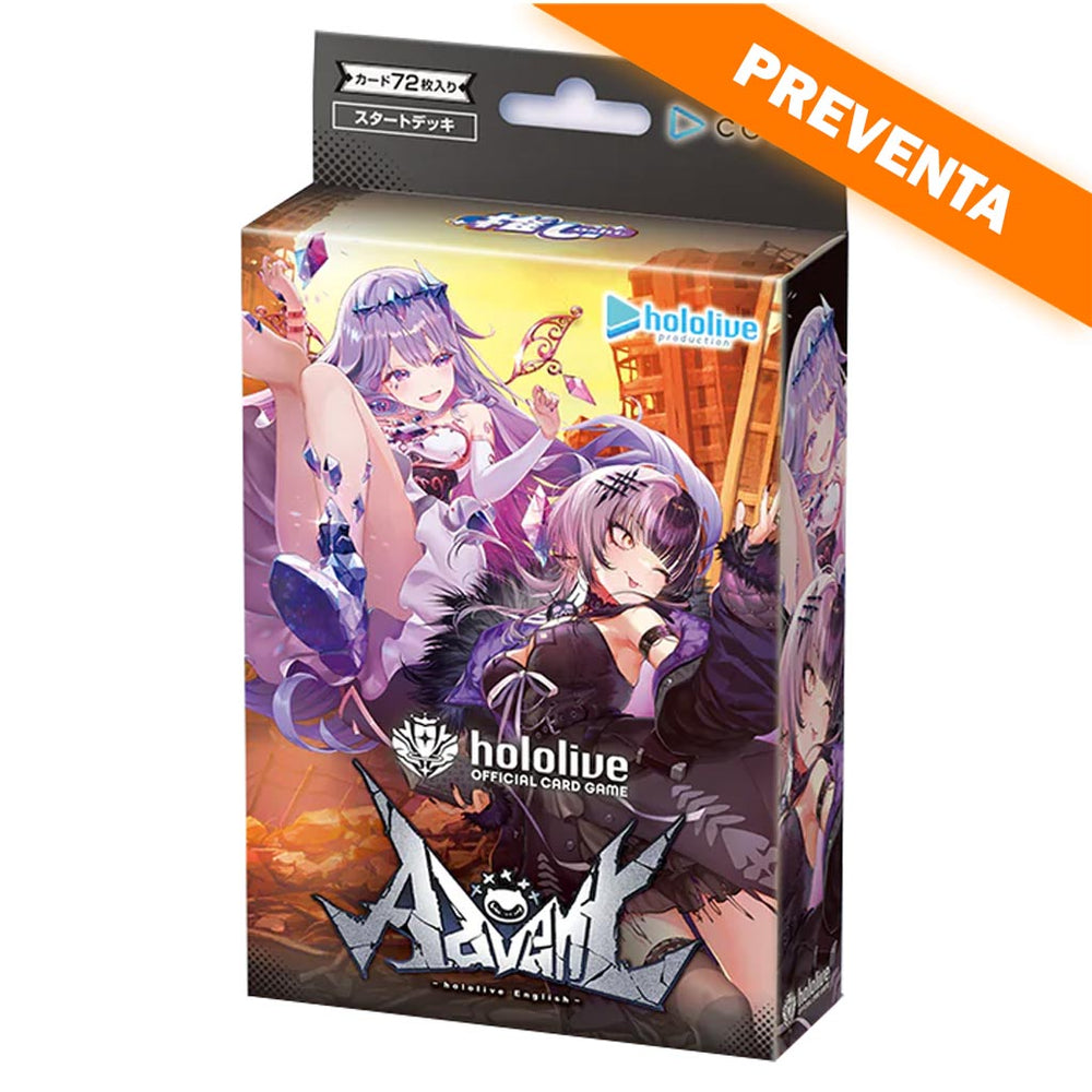 hololive OFFICIAL CARD GAME: Start Deck Oshi Advent PREVENTA
