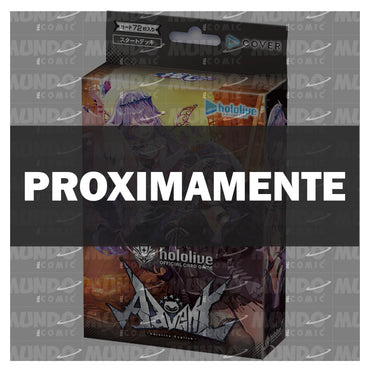 hololive OFFICIAL CARD GAME: Start Deck Oshi Advent