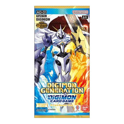 Digimon Card Game: Advance Booster Digimon Generation (AB01) Booster Display