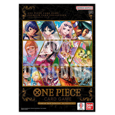 One Piece Card Game: Premium Card Collection Best Selection Vol.5