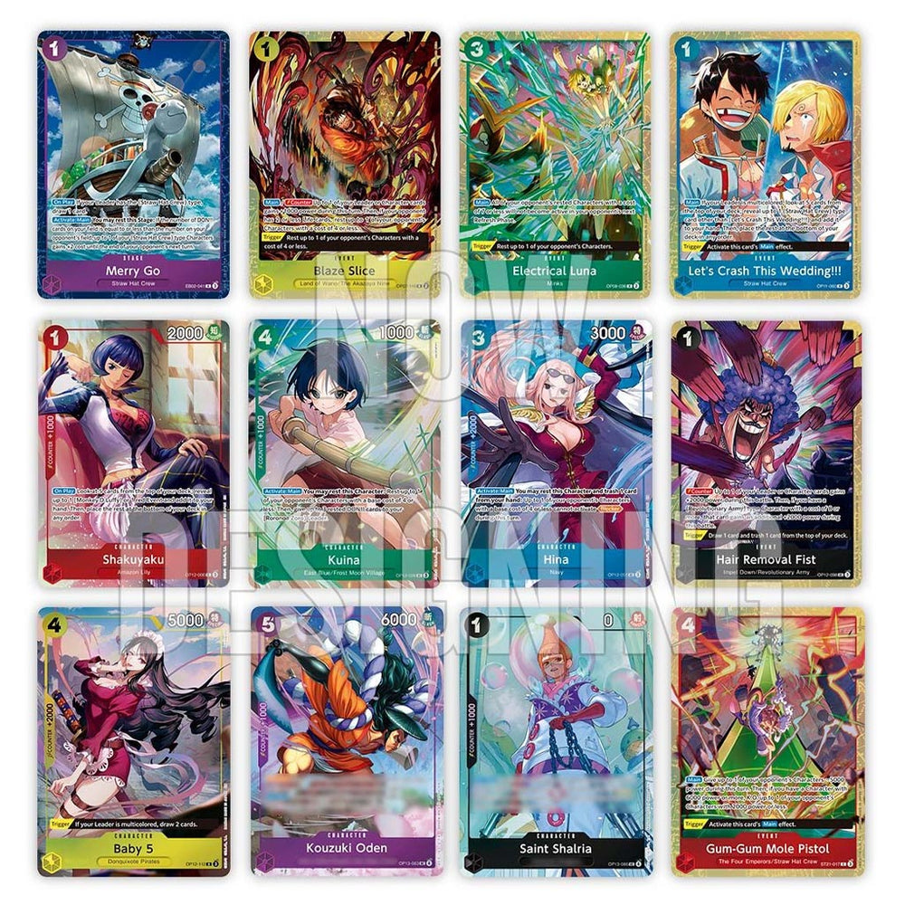One Piece Card Game: Premium Card Collection Best Selection Vol.5