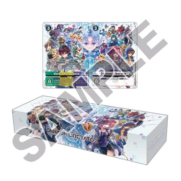Digimon Card Game: Digimon Liberator Debuggers Set [PB22] PREMIUM BANDAI