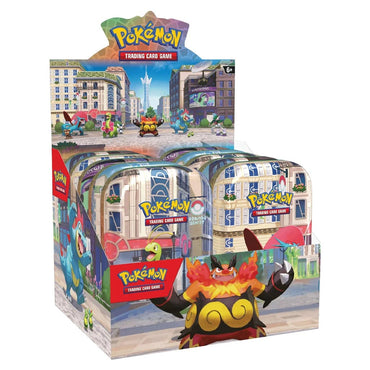 Pokémon TCG: Lumiose City Mini Tin Display