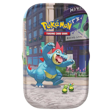 Pokémon TCG: Lumiose City Mini Tin (Ferraligatr)