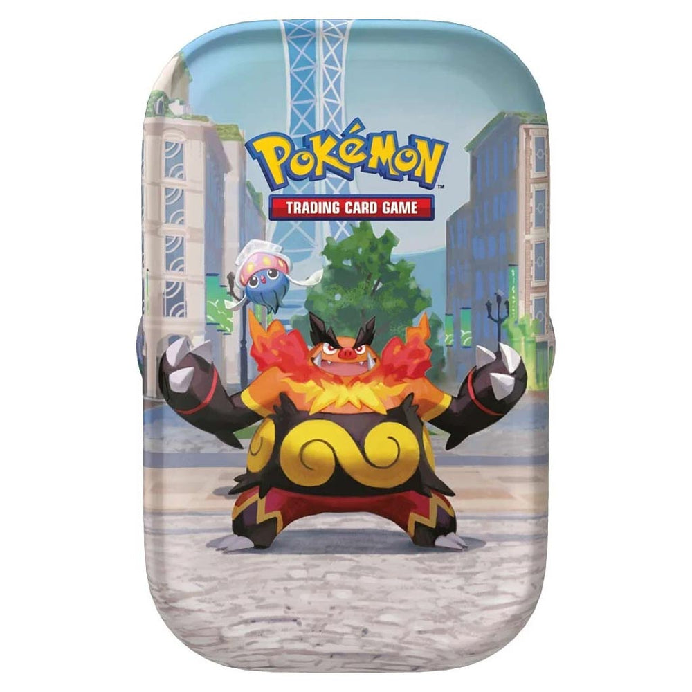 Pokémon TCG: Lumiose City Mini Tin (Emboar) (ESPAÑOL)