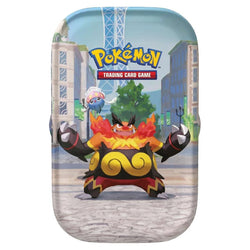 Pokémon TCG: Lumiose City Mini Tin (Emboar) (ESPAÑOL)